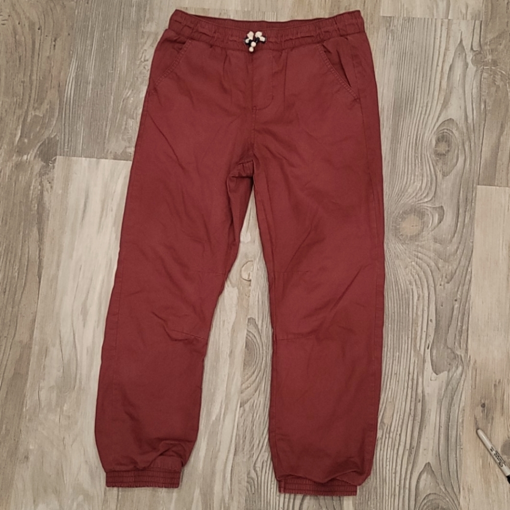 Cat & Jack red pants with cozy liner size 12 husky